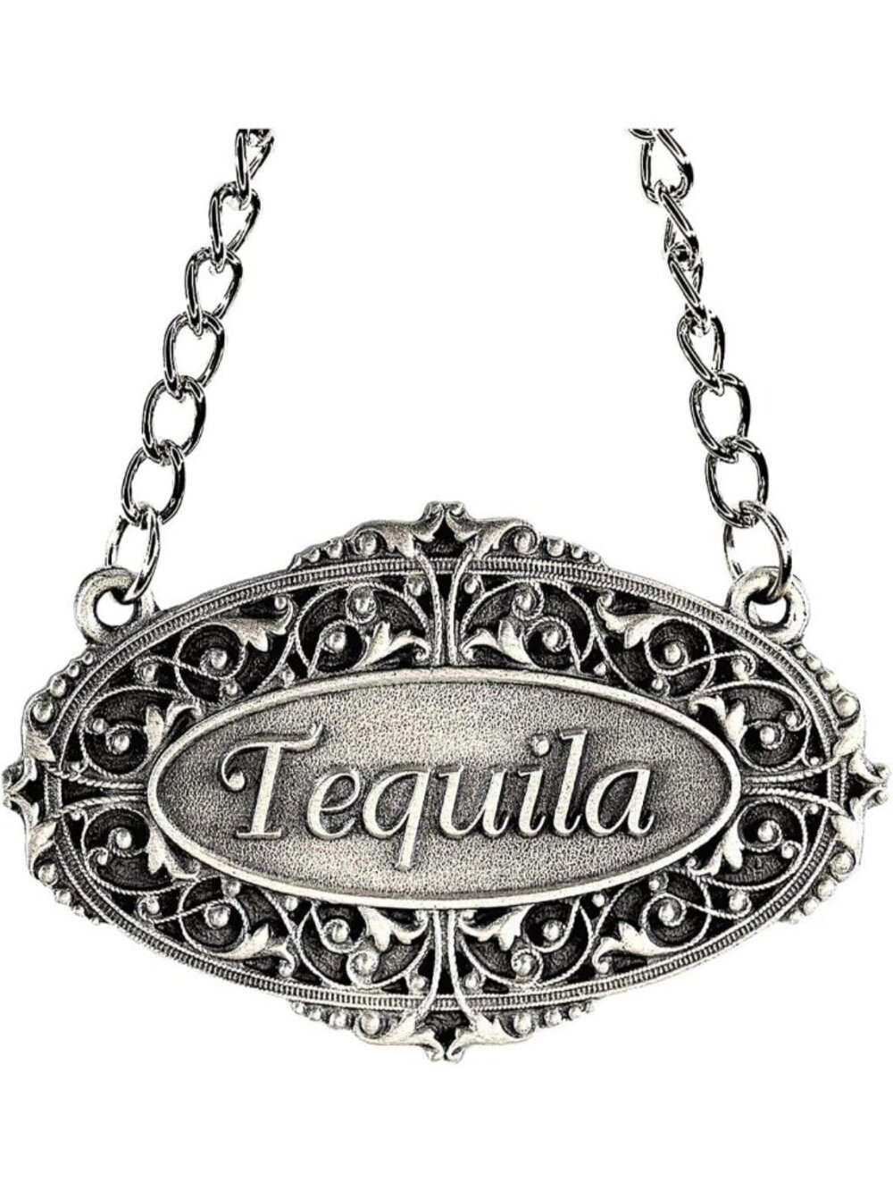 Stylish Liquor Decanter Labels Set – Tequila, Whiskey, Gin, Rum & Scotch